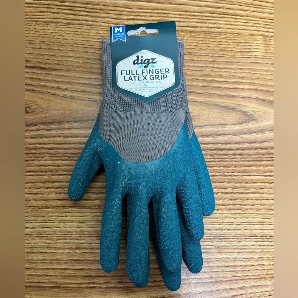 Digz Full-Finger Latex Coated Gloves